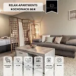 Relax-apartments - Indoor-pool - Sauna - Kueche - Kostenlos Parken - Balkon - Teilweise Massagesessel - 85 Zoll Smart-tv