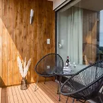 Lägenhet Relax-apartments - Indoor-pool - Sauna - Kueche - Kostenlos Parken - Balkon - Teilweise Massagesessel - 85 Zoll Smart-tv *