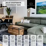 Lägenhet Relax-apartments - Indoor-pool - Sauna - Kueche - Kostenlos Parken - Balkon - Teilweise Massagesessel - 85 Zoll Smart-tv
