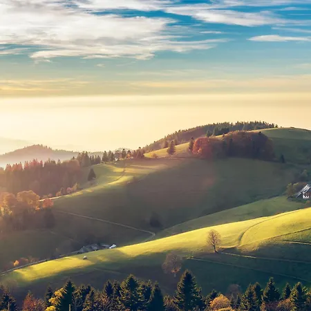 Relax-Apartments - Indoor-Pool - Sauna - Kueche - Kostenlos Parken - Balkon - Massagesessel - 85 Zoll Smart-Tv Schonach im Schwarzwald
