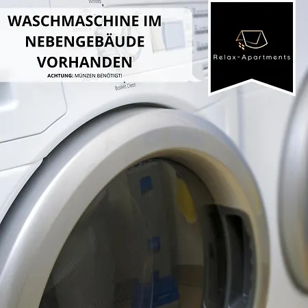 Relax-Apartments - Indoor-Pool - Sauna - Kueche - Kostenlos Parken - Balkon - Massagesessel - 85 Zoll Smart-Tv