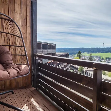 Apartment Relax-Apartments - Indoor-Pool - Sauna - Kueche - Kostenlos Parken - Balkon - Massagesessel - 85 Zoll Smart-Tv