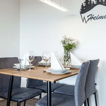 דירה Relax-apartments - Indoor-pool - Sauna - Kueche - Kostenlos Parken - Balkon - Teilweise Massagesessel - 85 Zoll Smart-tv סכונאץ'