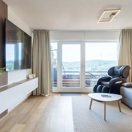 Relax-apartments - Indoor-pool - Sauna - Kueche - Kostenlos Parken - Balkon - Teilweise Massagesessel - 85 Zoll Smart-tv