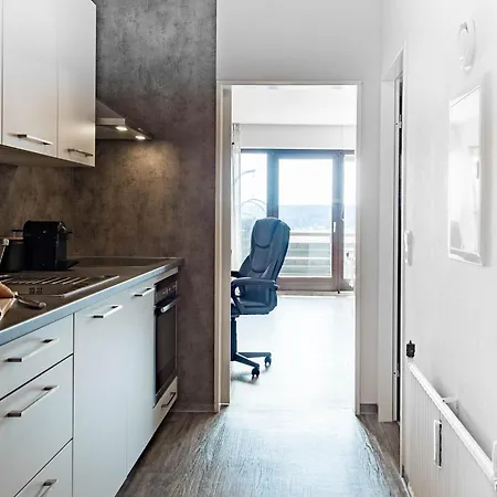 Relax-Apartments - Indoor-Pool - Sauna - Kueche - Kostenlos Parken - Balkon - Massagesessel - 85 Zoll Smart-Tv Apartment *