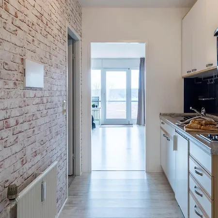 شقة Relax-apartments - Indoor-pool - Sauna - Kueche - Kostenlos Parken - Balkon - Teilweise Massagesessel - 85 Zoll Smart-tv