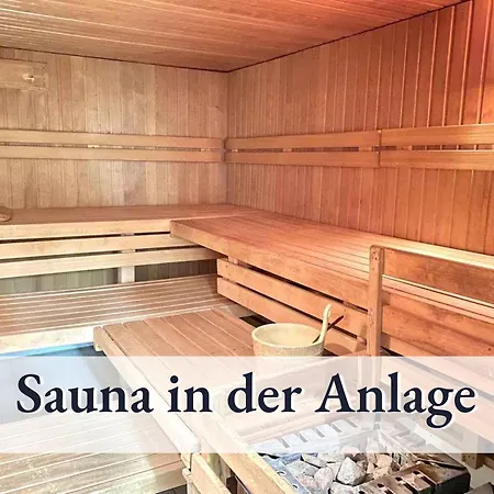 Relax-apartments - Indoor-pool - Sauna - Kueche - Kostenlos Parken - Balkon - Teilweise Massagesessel - 85 Zoll Smart-tv 아파트 *